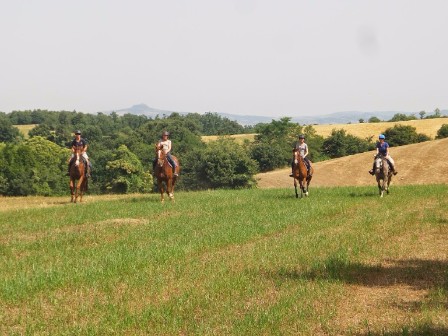 Ride, Spa and Wine in Tuscany 